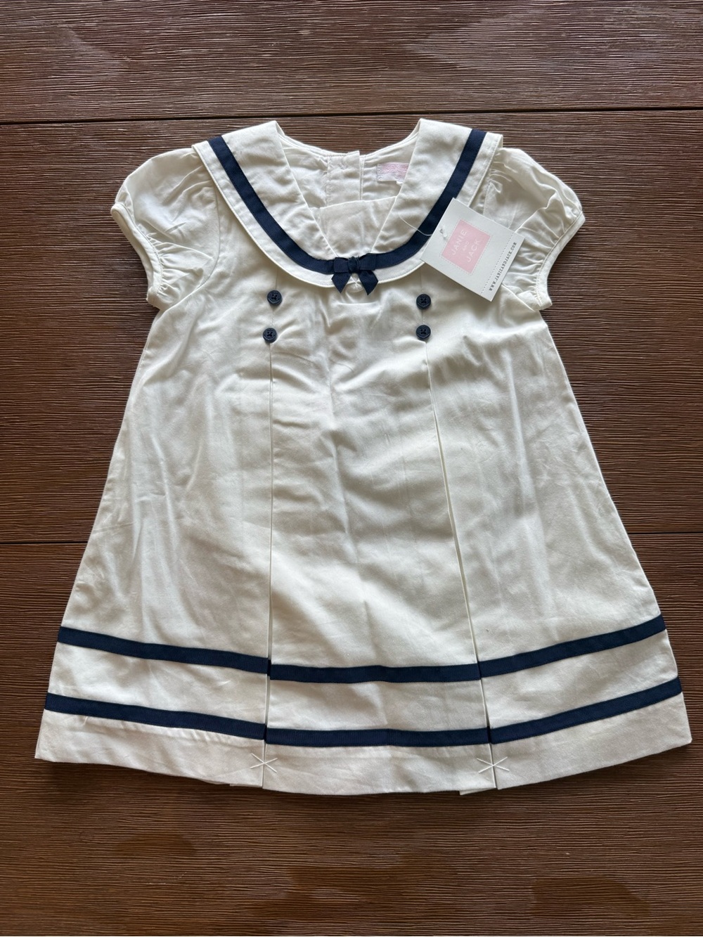 NWT Janie & Jack Sailor Dress - Baby Girl